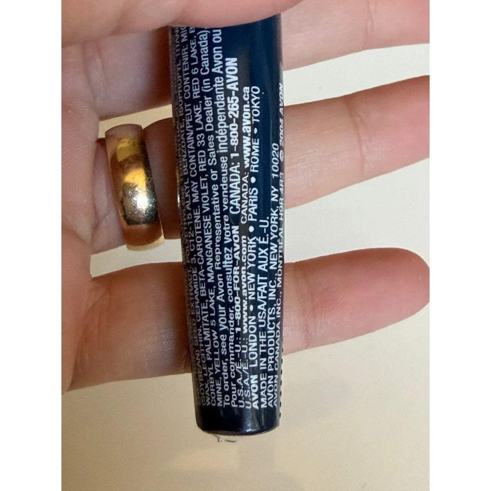 Avon Glazewear Dazzlers Liquid Lip Color Dynamo Pink Shimmer 0.15oz New Sealed‎